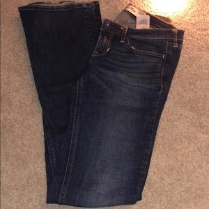 Hollister boot cut jeans